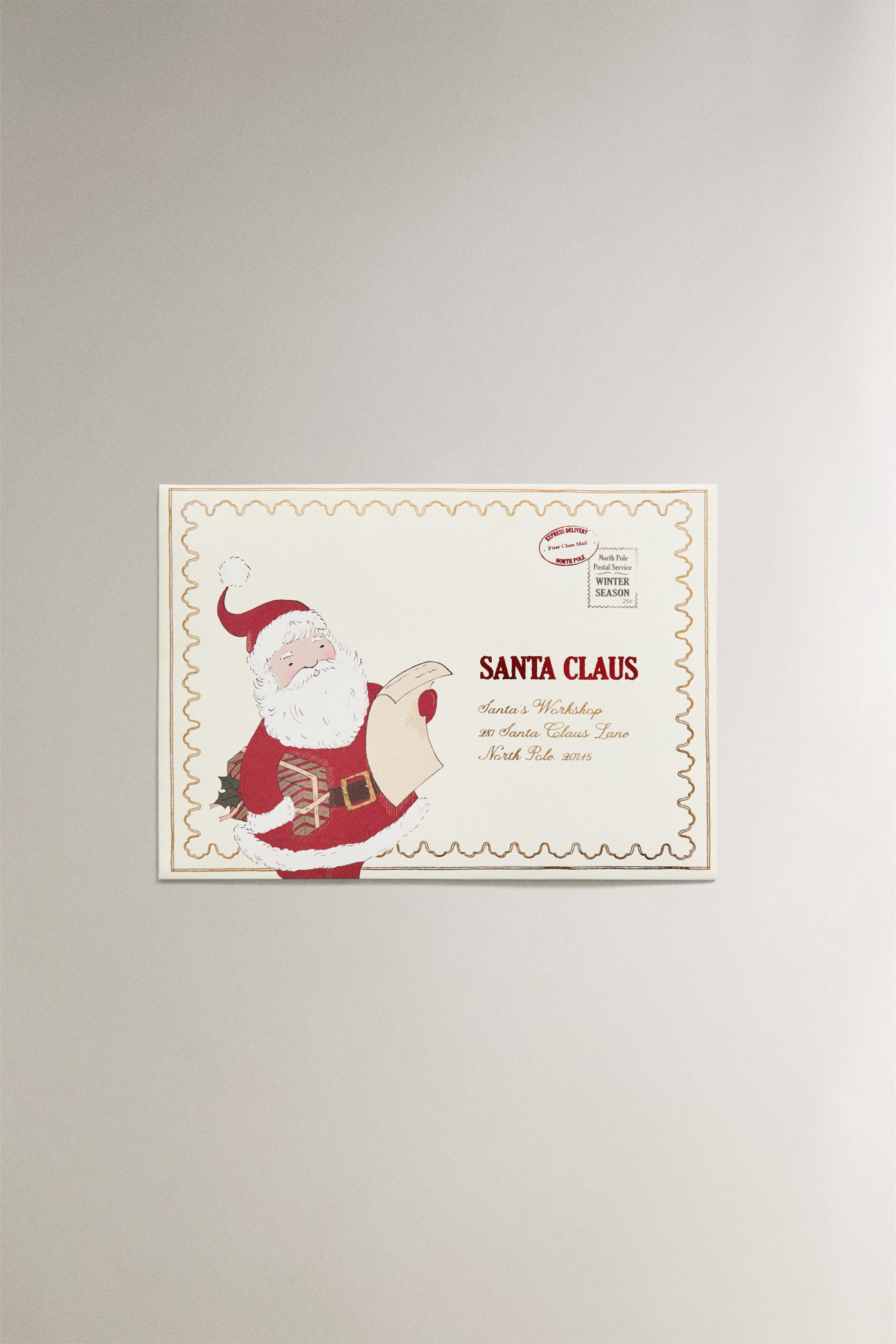 ENSEMBLE LETTRES ENFANT PÈRE NOËL NOËL