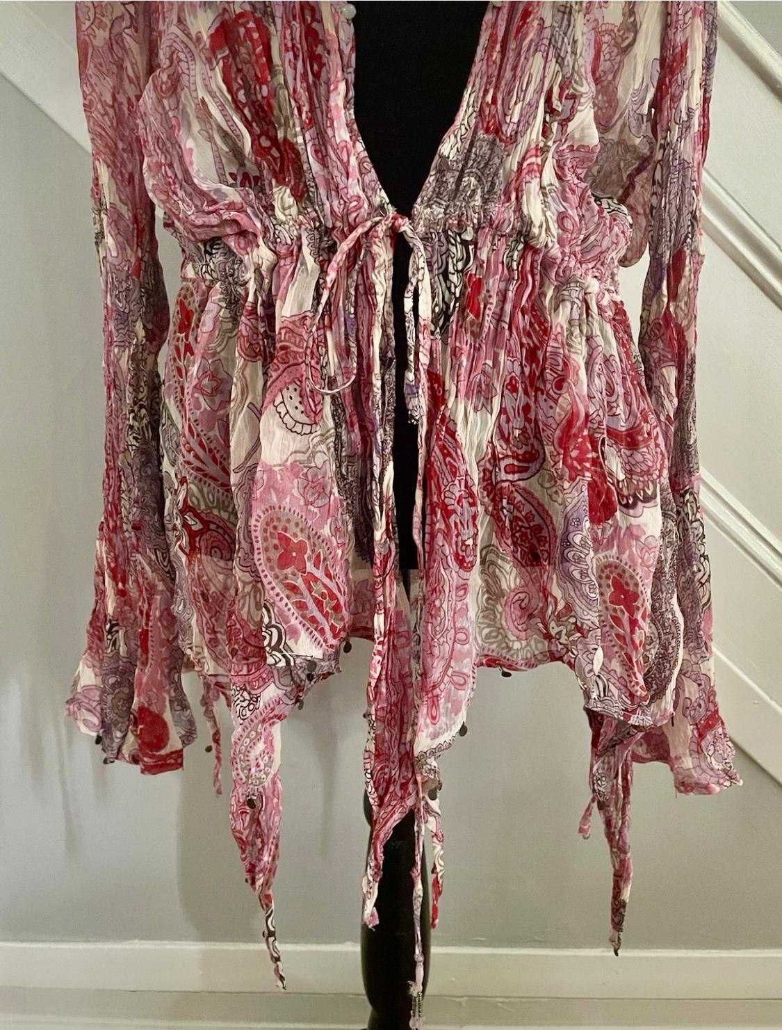 ZARA CARDIGAN/ TOP - Image 4