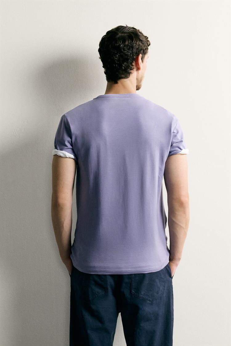 Camiseta básica slim fit /01 3