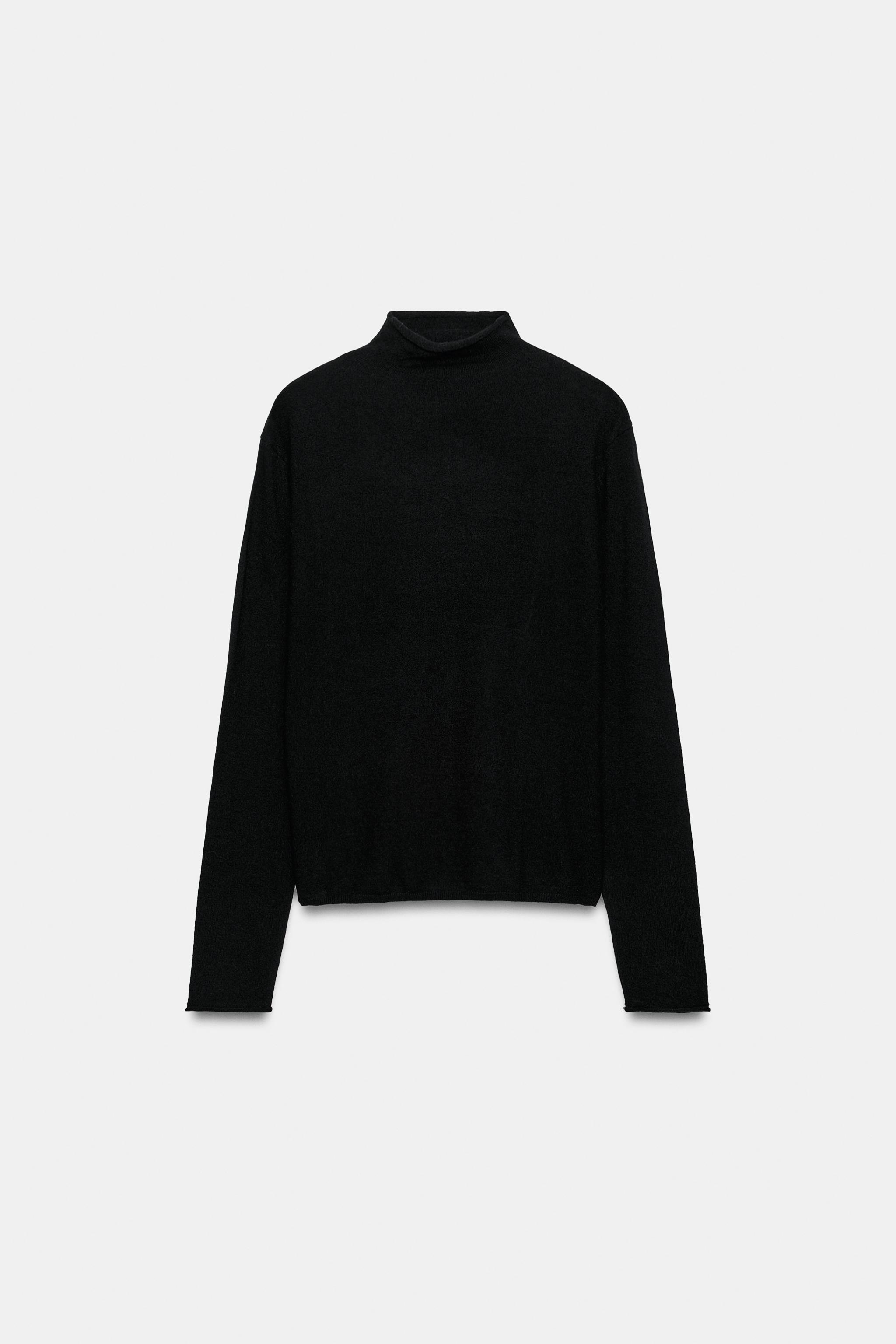PULL 100 % LAINE EXTRA-DOUCE COL MONTANT