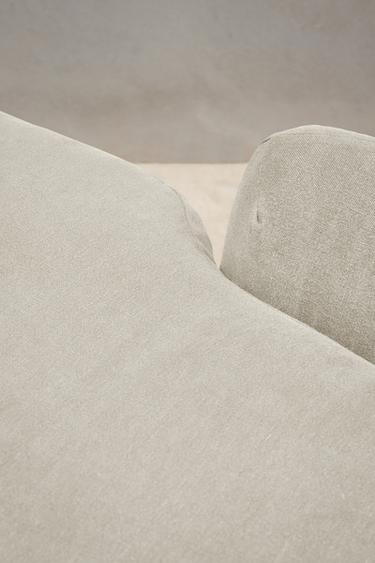 LOVESEAT 01 - Beige clair de Zara - Image 3