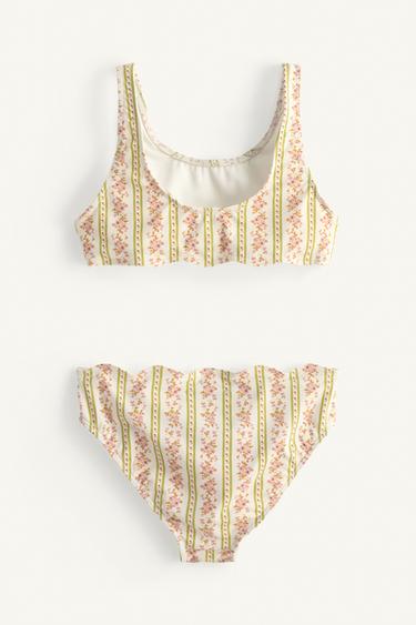 BIKINI IMPRIMÉ FLEURS ONDES LIMITED EDITION - 005 de Zara - Image 3