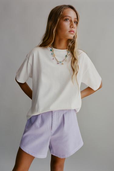 برمودا دنيم بنسات - فايوليت الخاص بـ Zara