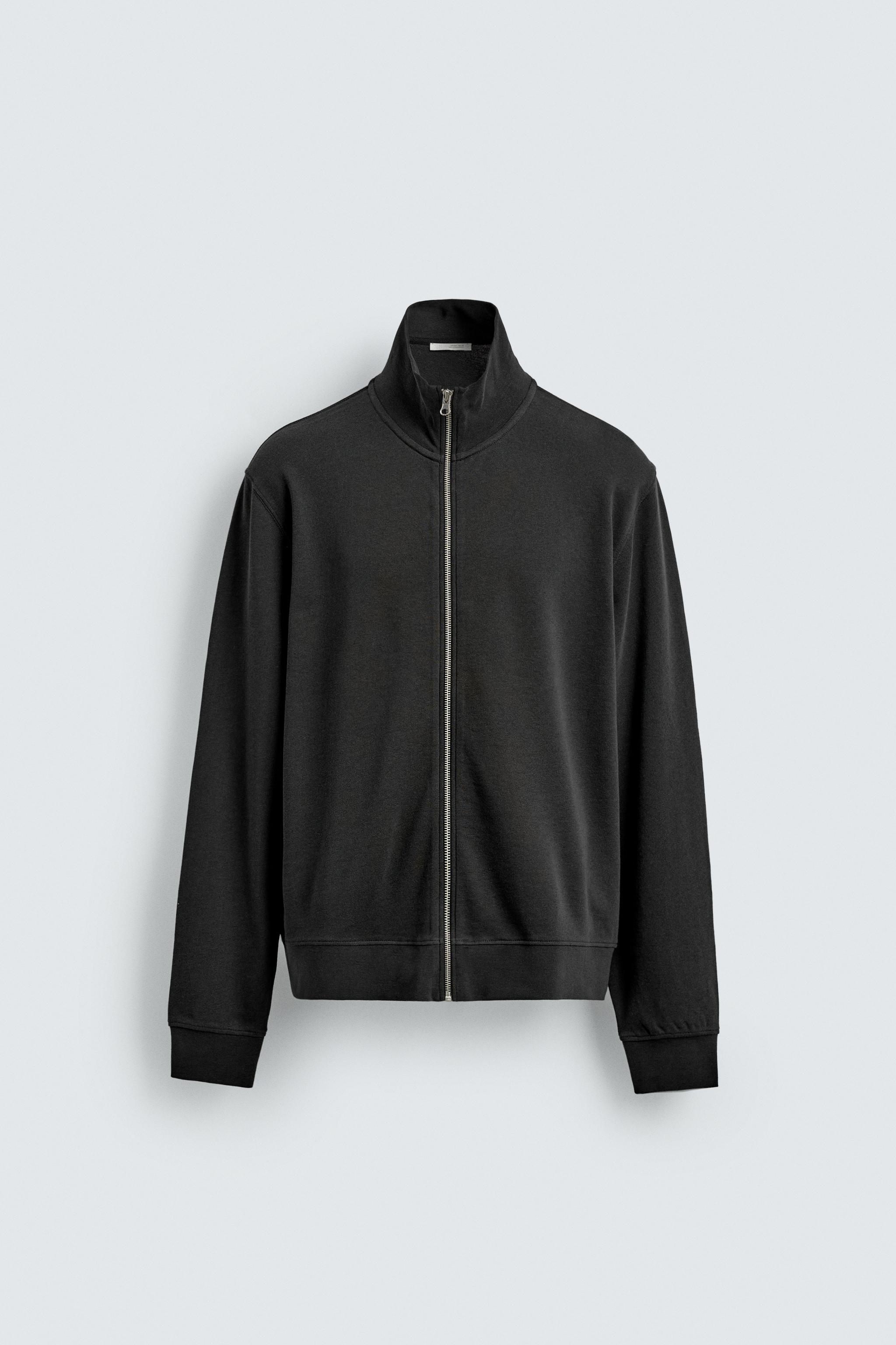 SWEAT REGULAR FIT ZIPPÉ