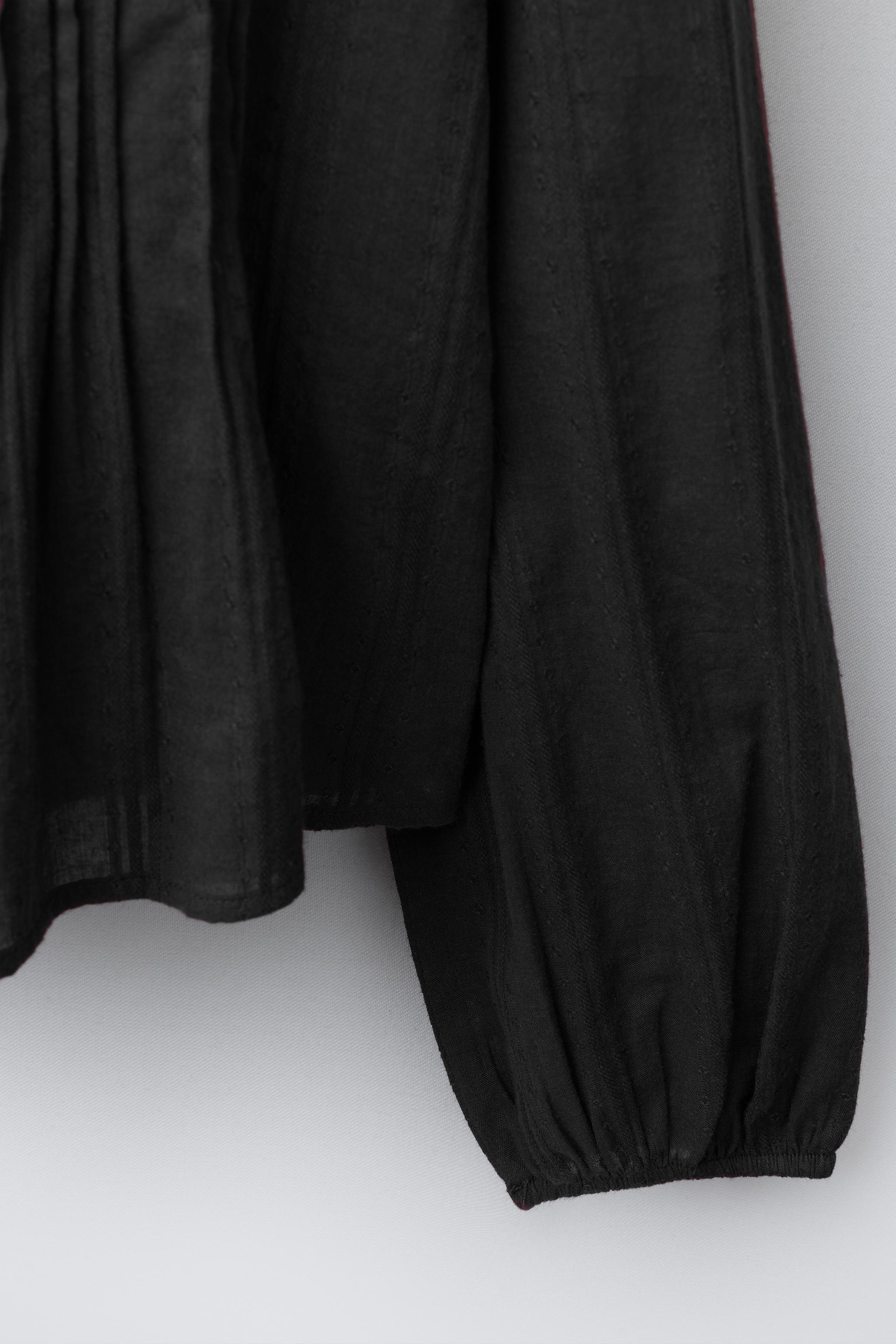 ROMANTIC TEXTURED SHIRT