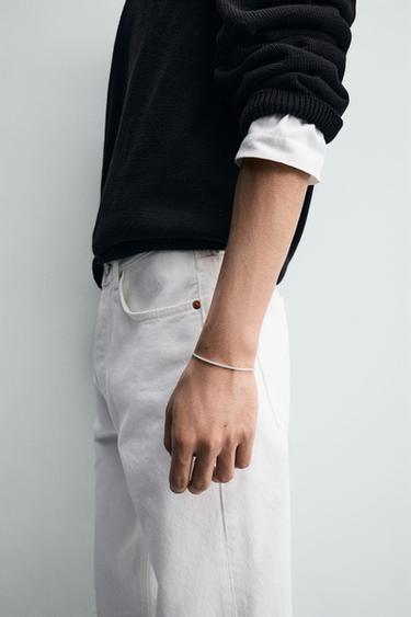 PULSERA ESLABONES ACERO INOXIDABLE - Plata de Zara - Imagen 0