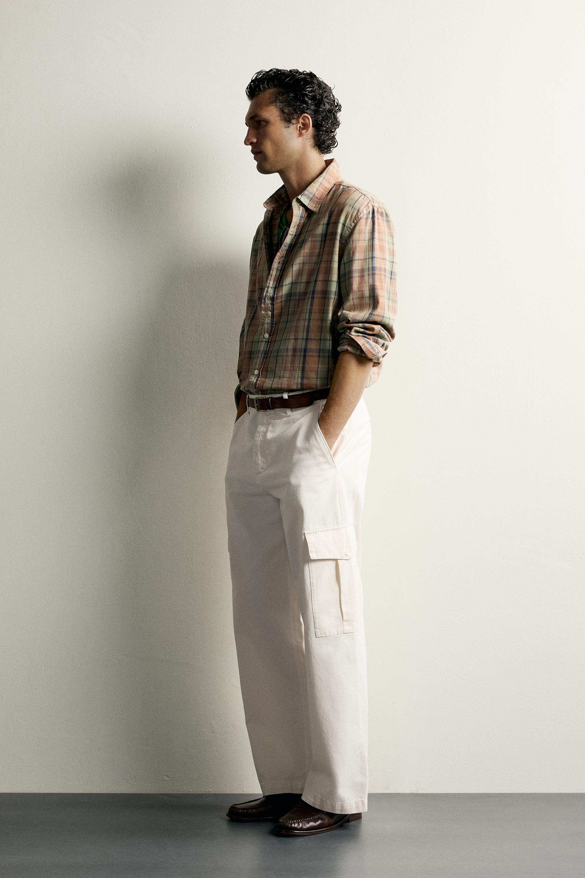CHEMISE REGULAR FIT À CARREAUX
