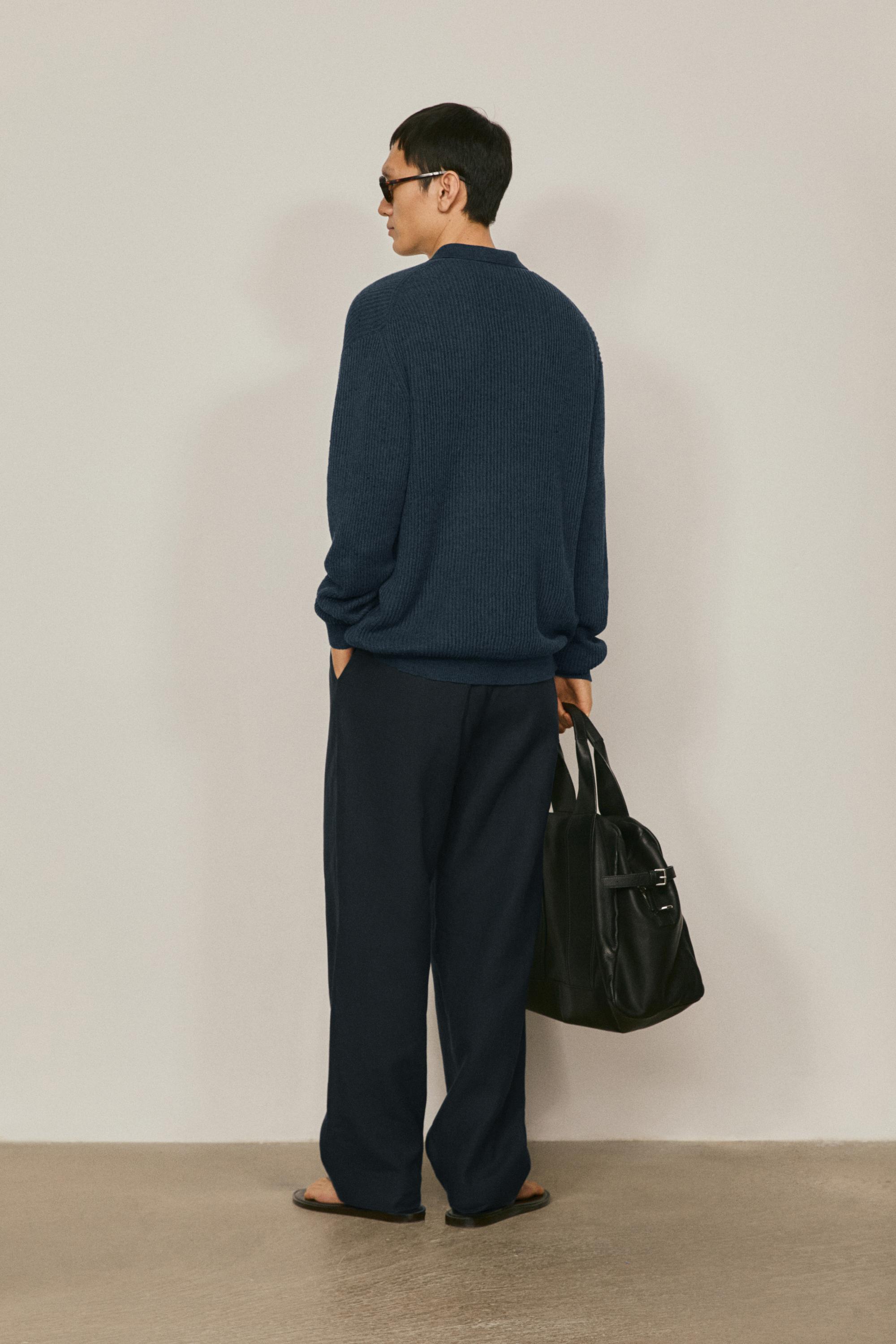 Knit V-neck cardigan - LIMITED EDITION