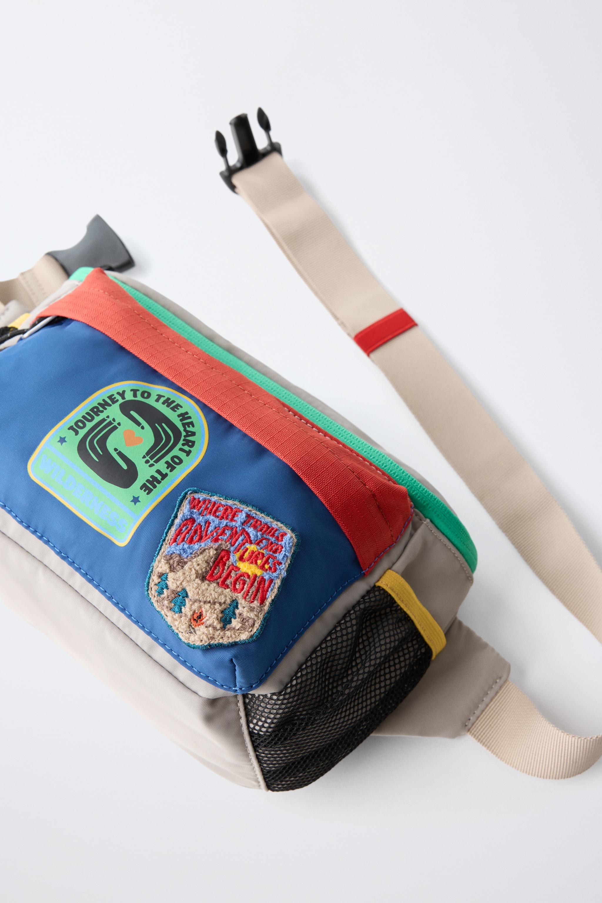 Детские сумки Zara TECHNICAL BELT — фото 3