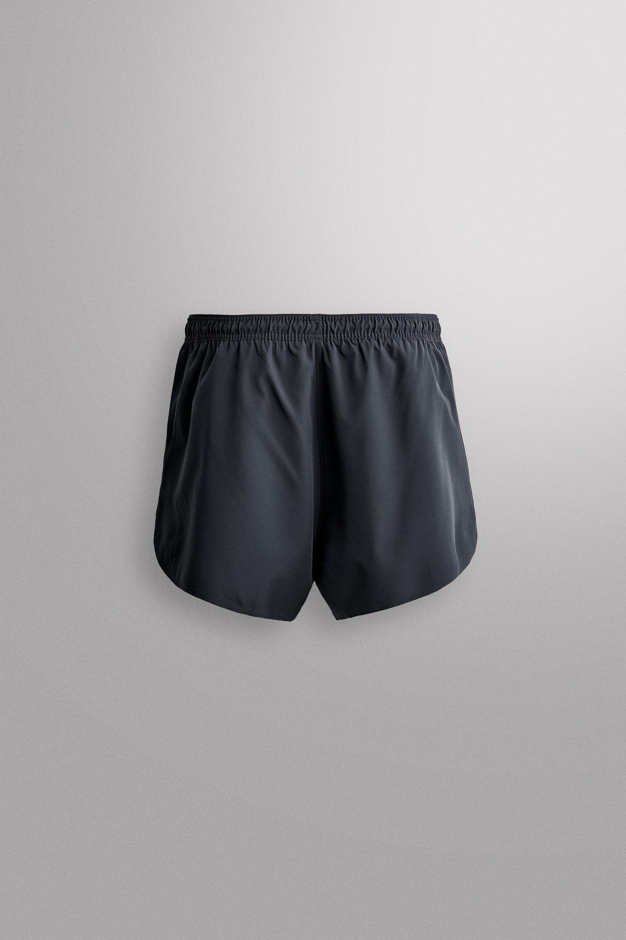 Мужские шорты Zara 3" RUNNING SHORTS — фото 2