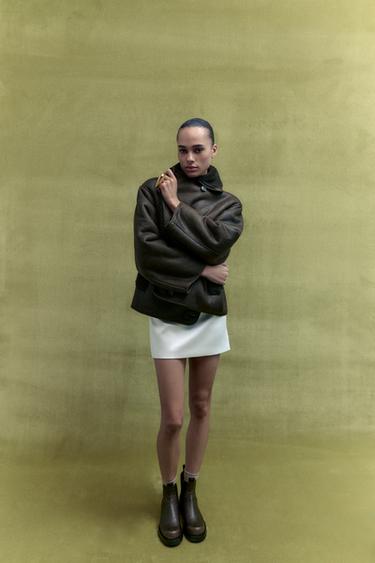 zara bottines chelsea