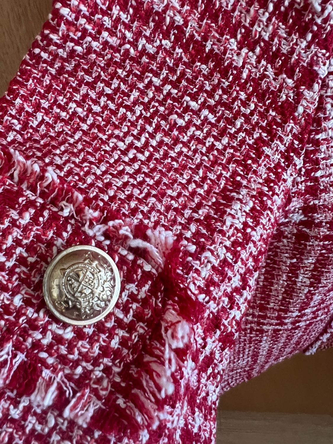 FAUX TWEED TOP - Image 4