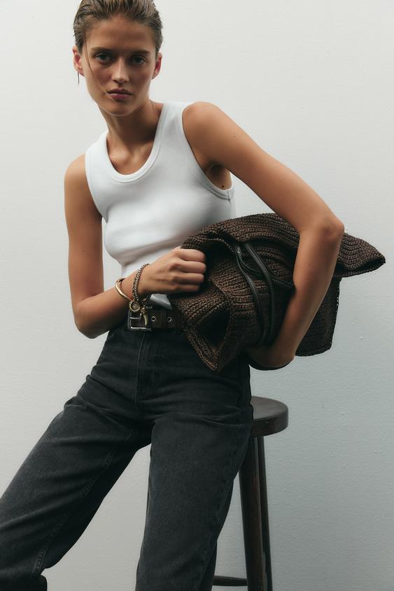 ZAPLETEN KABELKA SHOPPER - Hnd od Zara - Obrzek 1