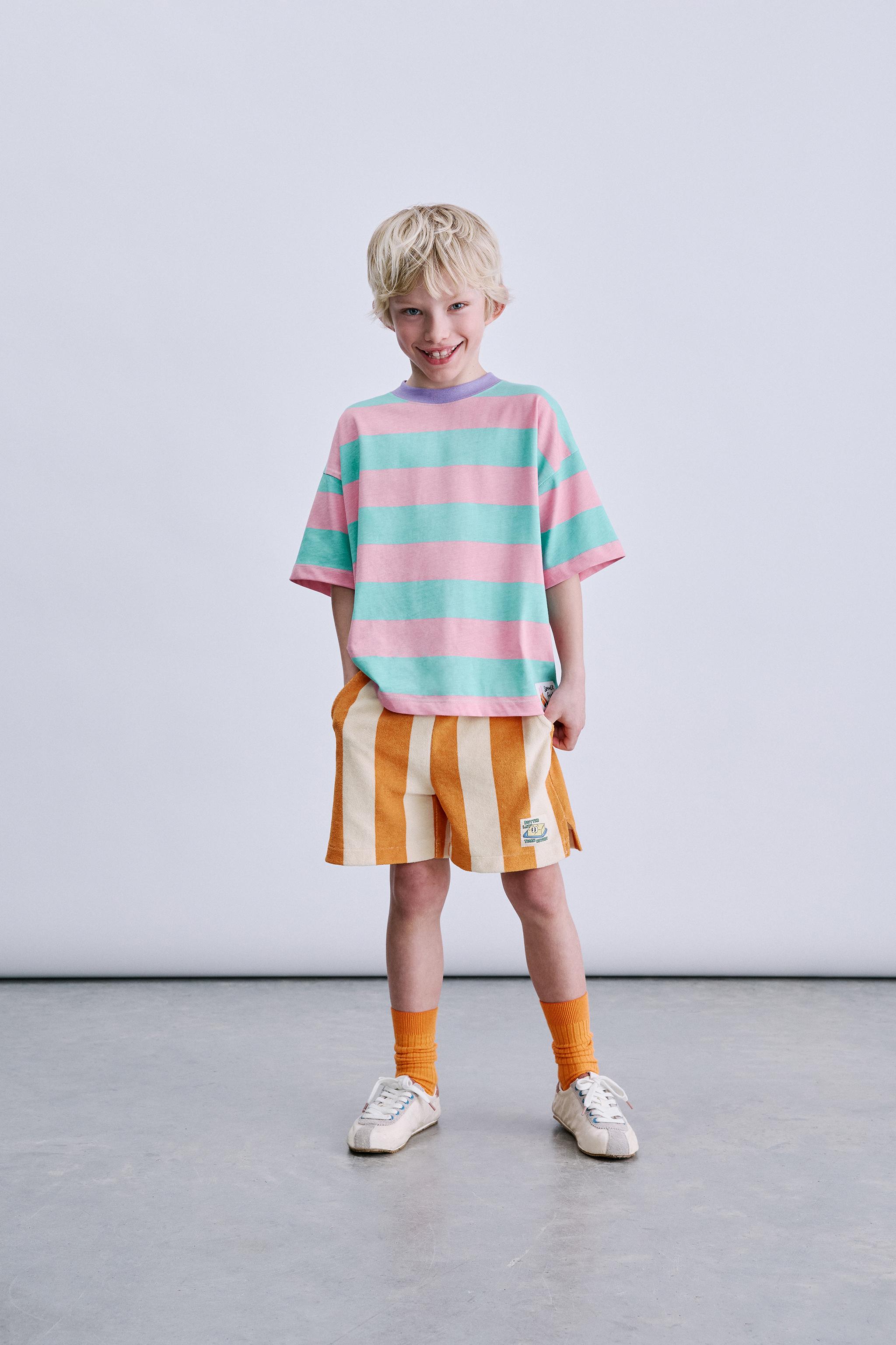 STRIPED T-SHIRT