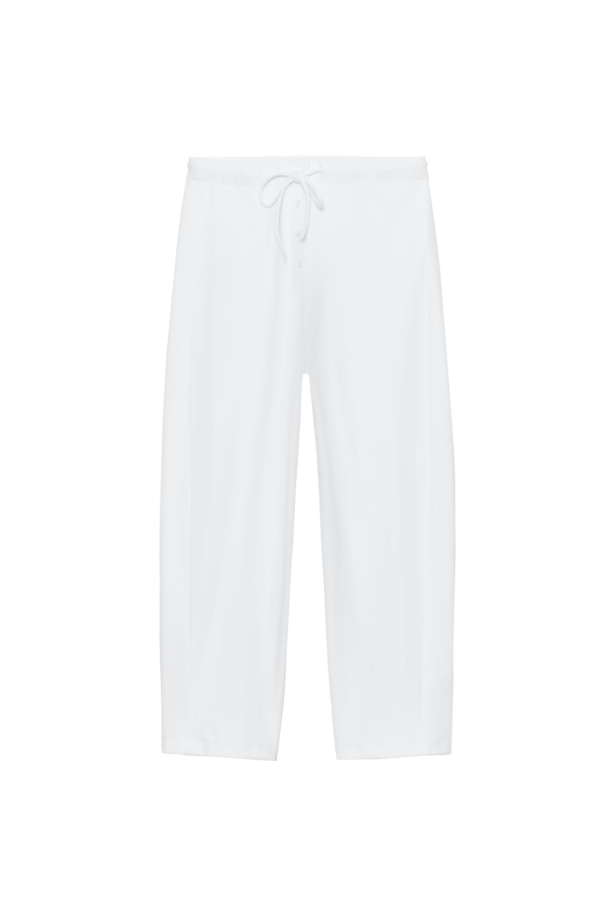 PANTALON CARROT INTERLOCK