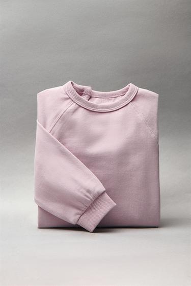 MONO FELPA LISO - Rosa de Zara