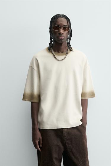 SUDADERA RELAXED FIT LAVADO - Arena de Zara