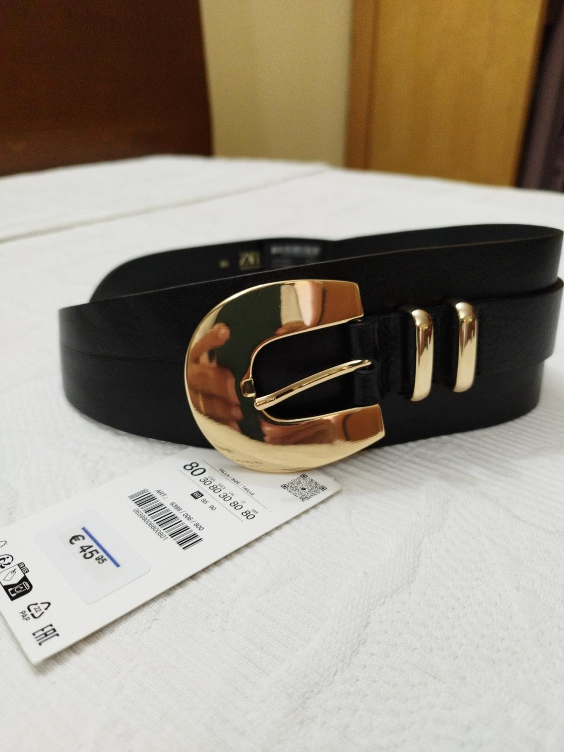 SASH BELT WITH METAL BUCKLE - Image 5