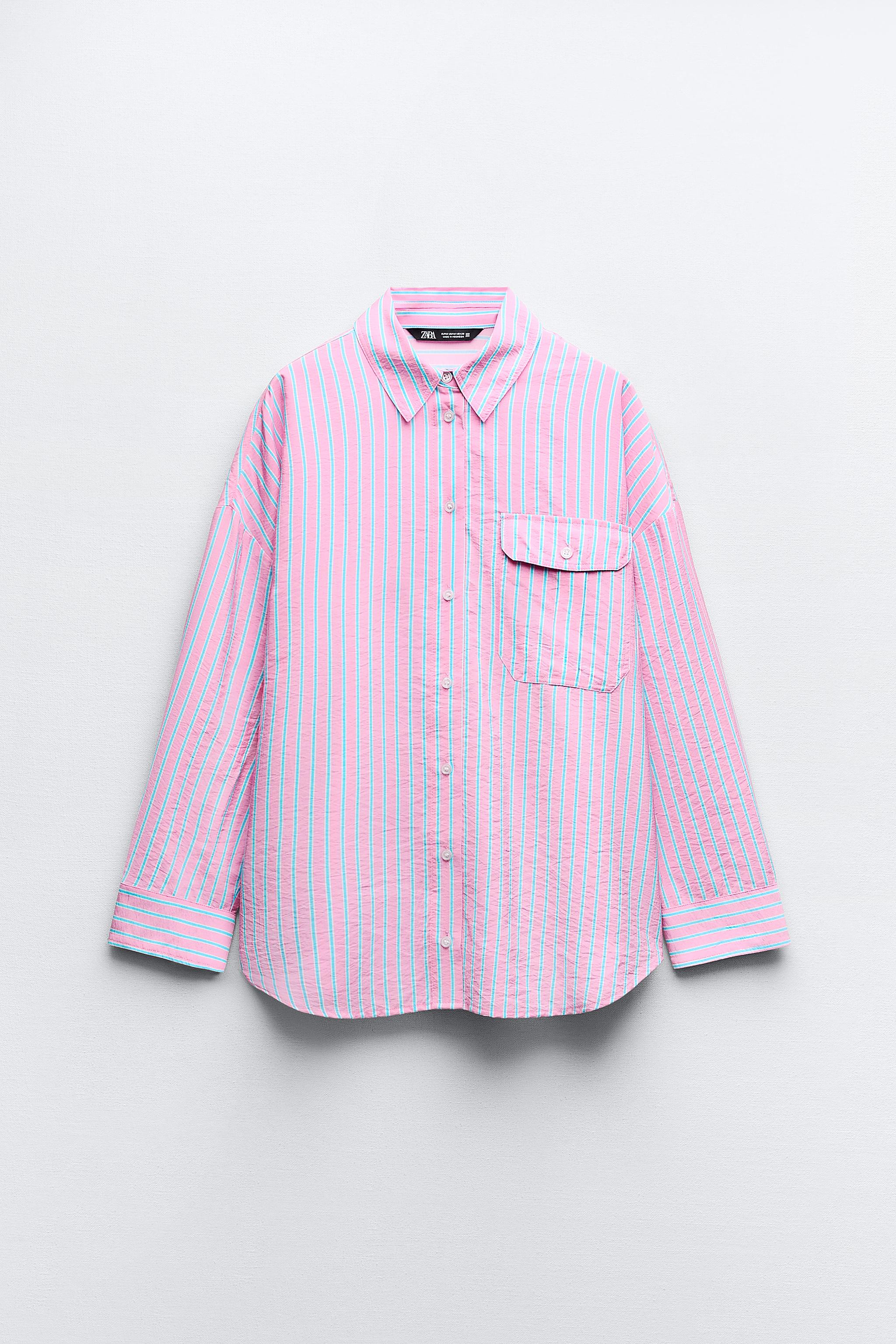 レディースピンクシャツ | 最新コレクション | ZARA 日本