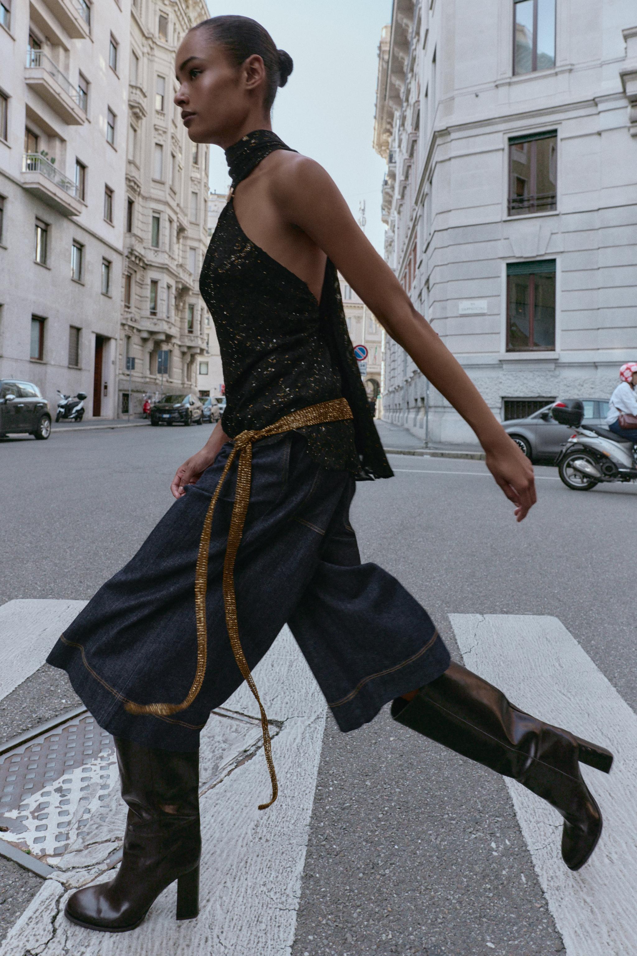 ホルターネックトップス – レディース | ZARA 日本