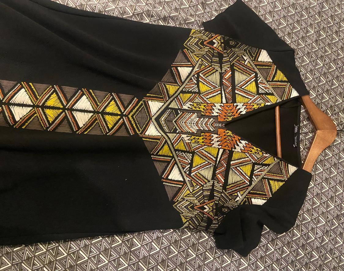 PRINTED DRESS - Image 2