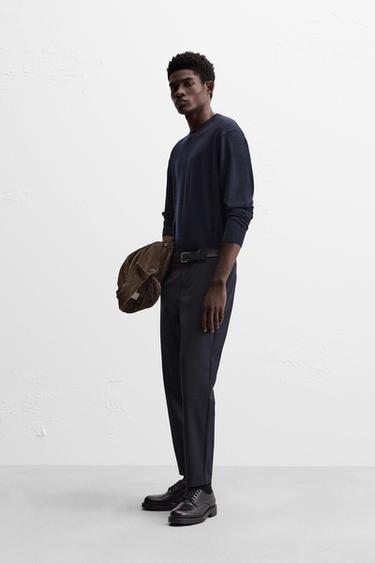 DOKULU RAHAT PANTOLON_3