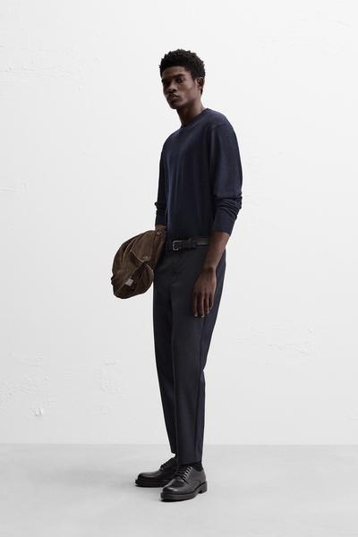 DOKULU RAHAT PANTOLON_3