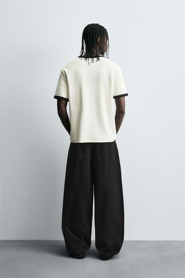JEAN BALLOON FIT - Noir de Zara - Image 2