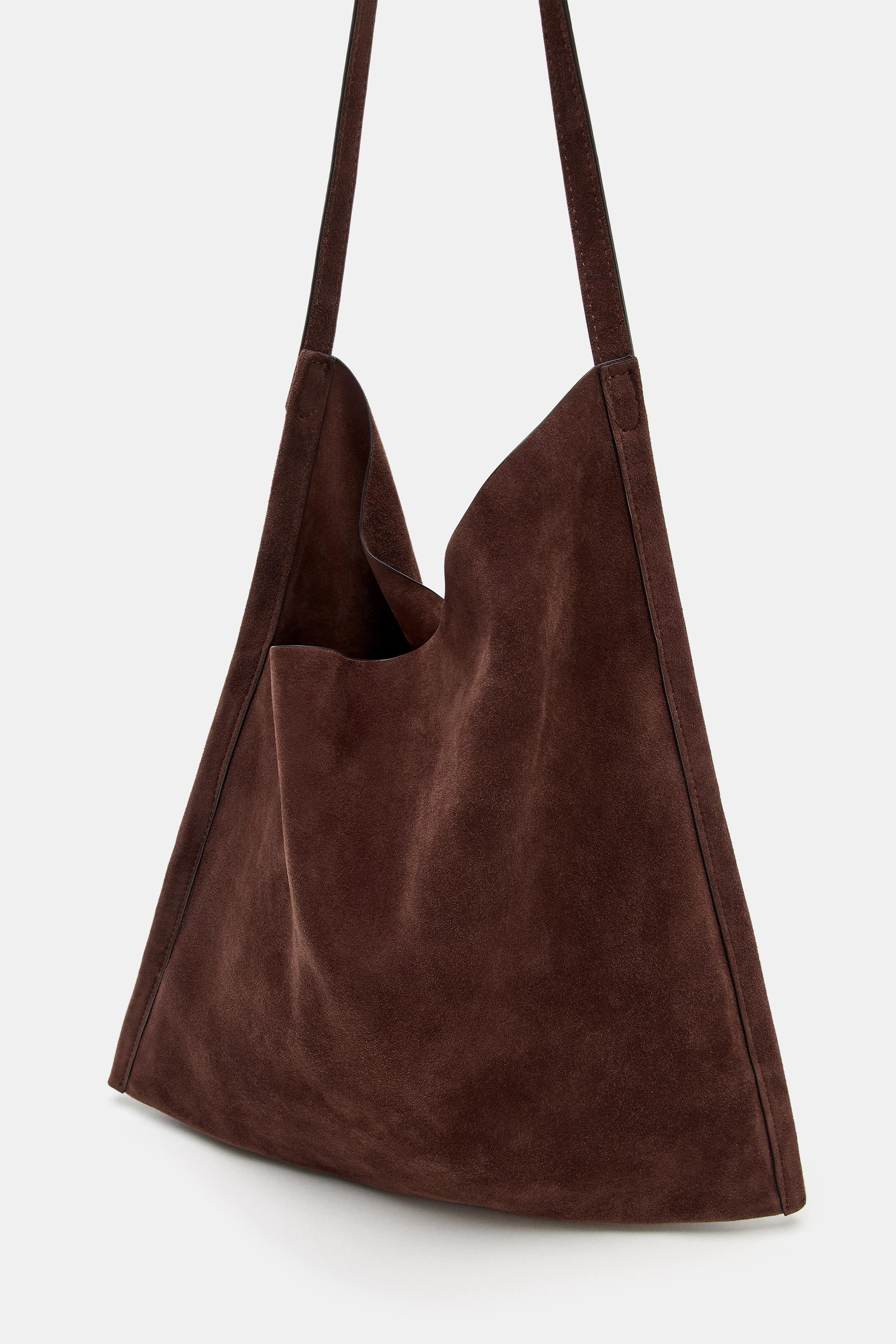 SAC PLAT EN CUIR À NOEUD