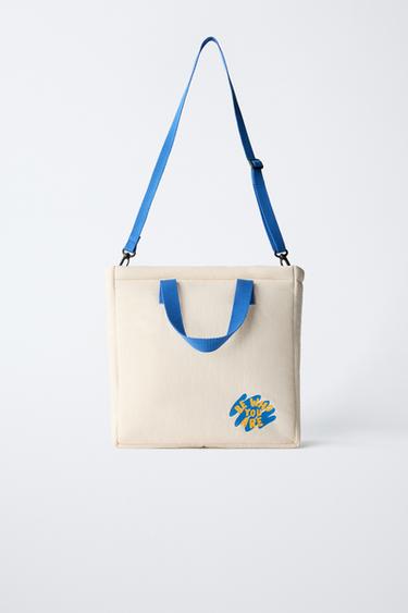 SHOPPER COLOR BLOCK - Multicolor de Zara