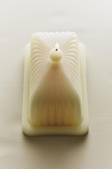 DECORATIVE BUTTER DISH CANDLE - Butter by Zara - Image 6