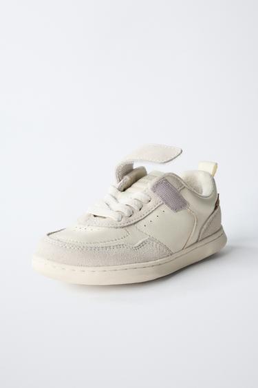 LEATHER BAREFOOT PLIMSOLLS - White by Zara - Image 5