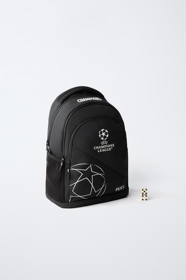 UEFA CHAMPIONS LEAGUE ® GLOW IN THE DARK BACKPACK - Black by Zara - Image 5