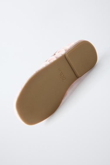 BALLERINAS WITH DETAIL - Pink by Zara - Image 7