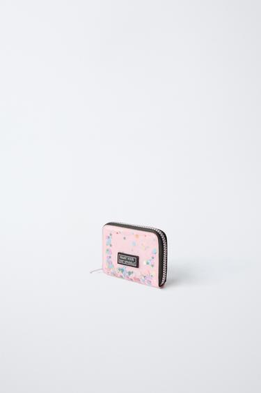 VINYL WALLET - Pink by Zara - Image 1