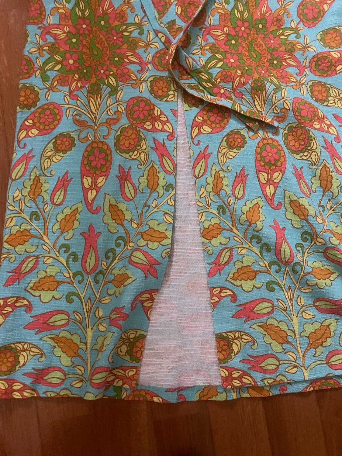 PRINTED CAPE SKIRT - Image 7