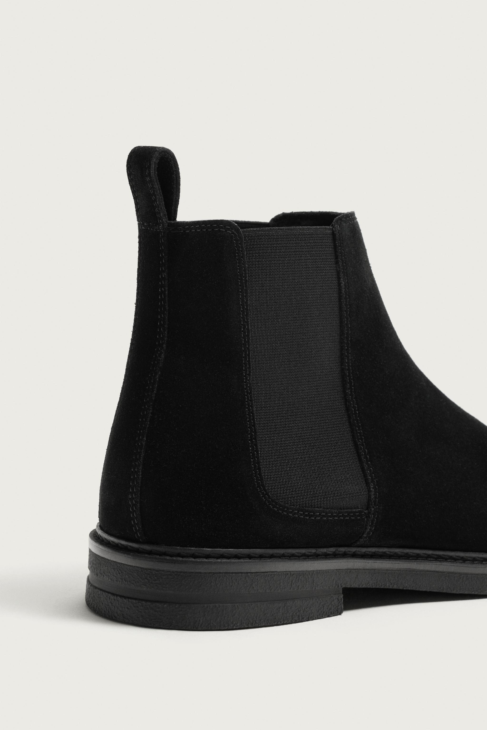 LEATHER CHELSEA BOOTS