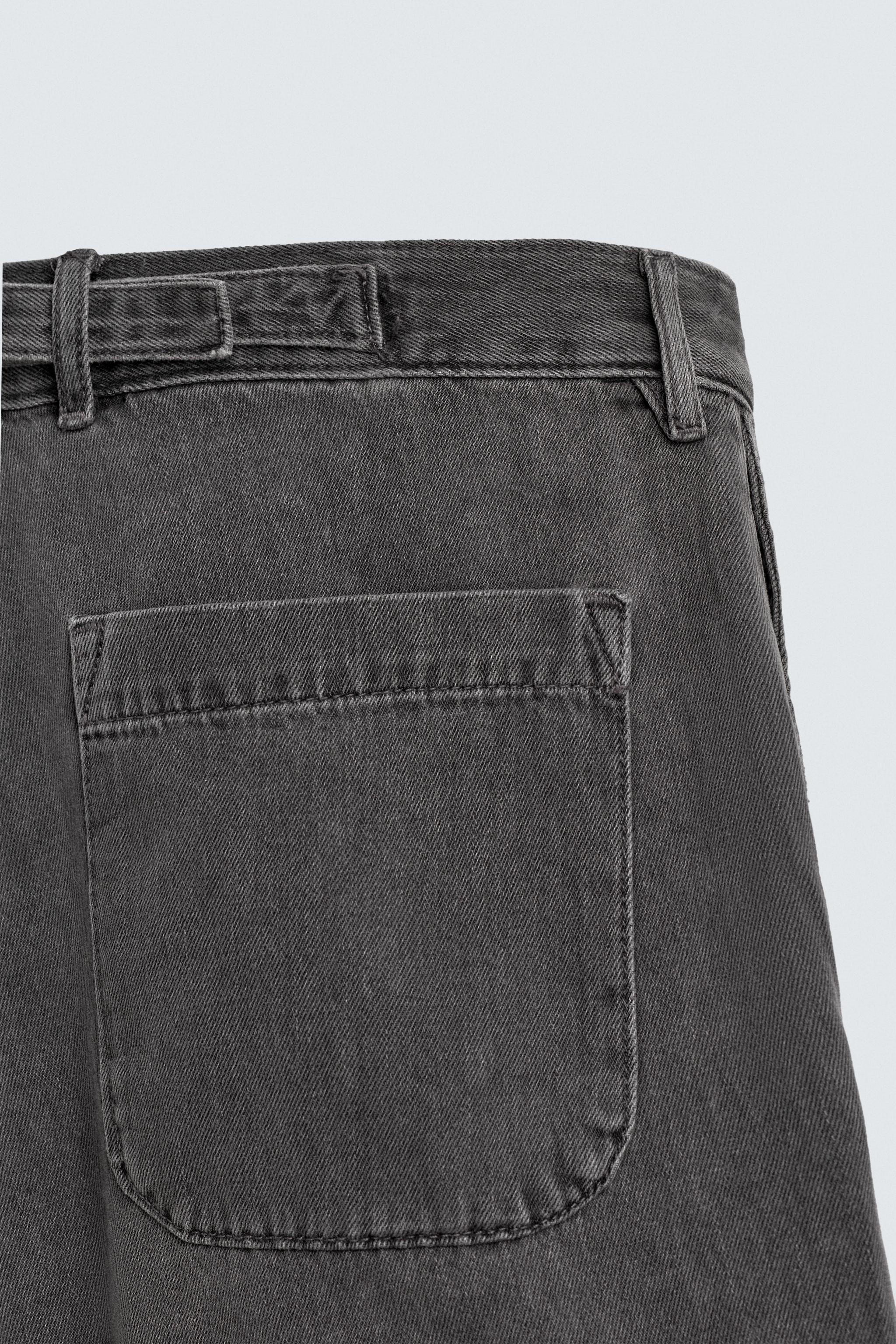 DENIM MINI SHORTS