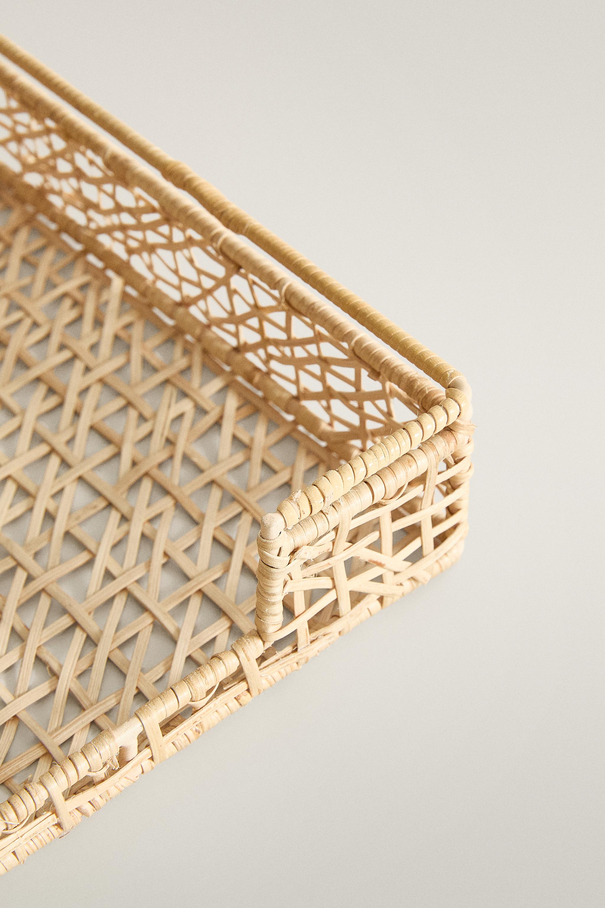 PORTE-SERVIETTES ROTIN