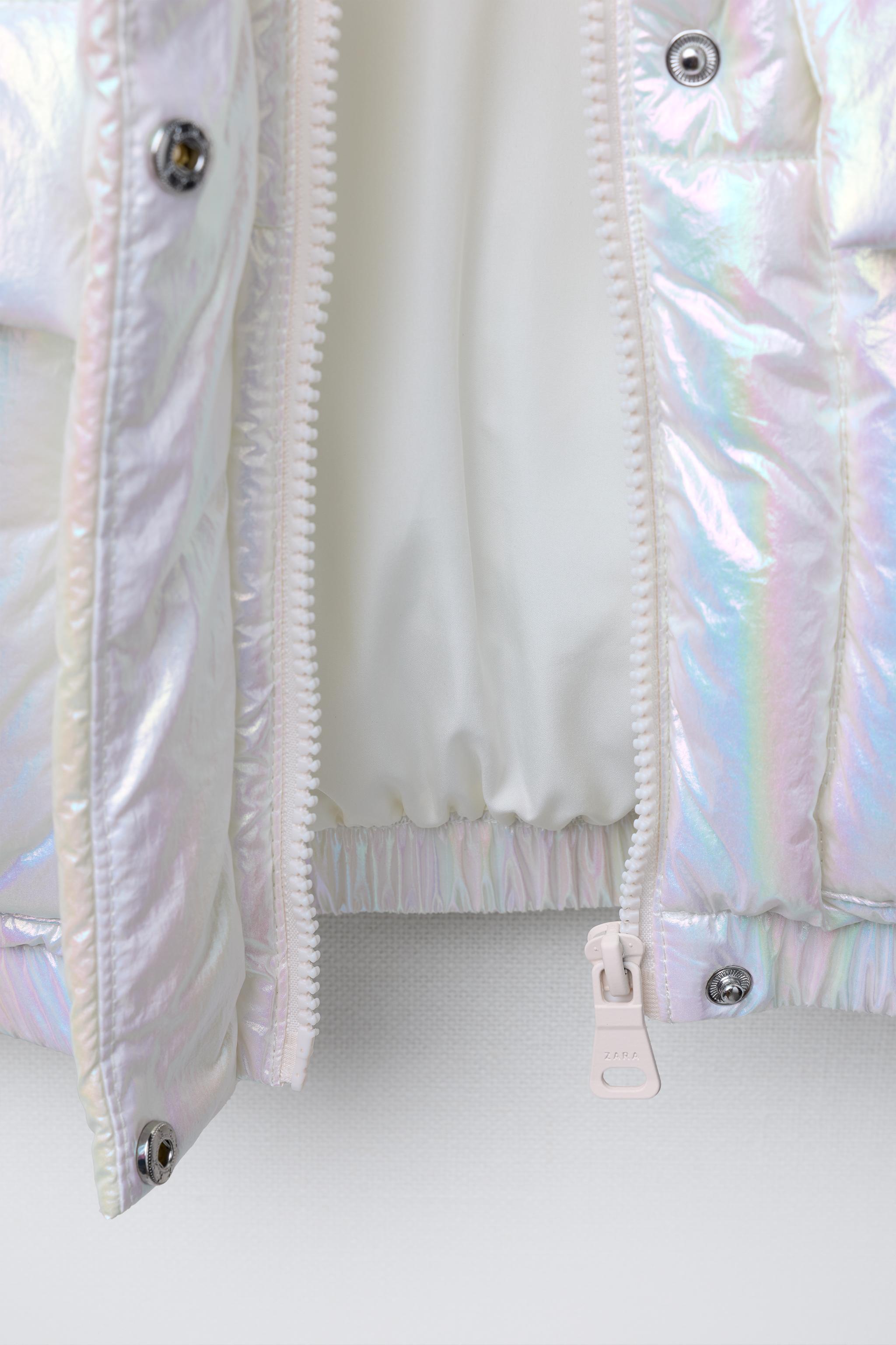 SHINY FINISH PUFFER JACKET