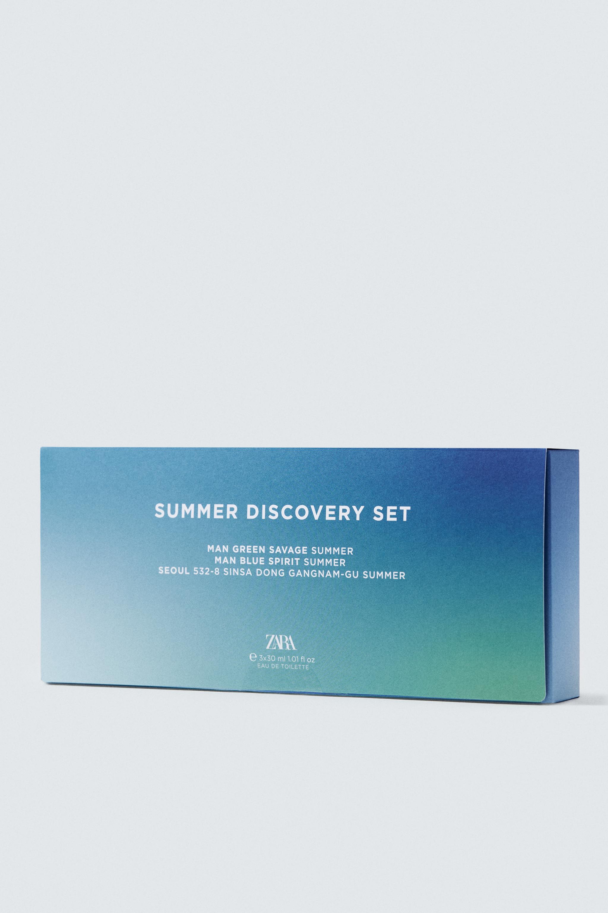 SUMMER DISCOVERY SET EDT 3X30ML (1.01 FL. OZ)