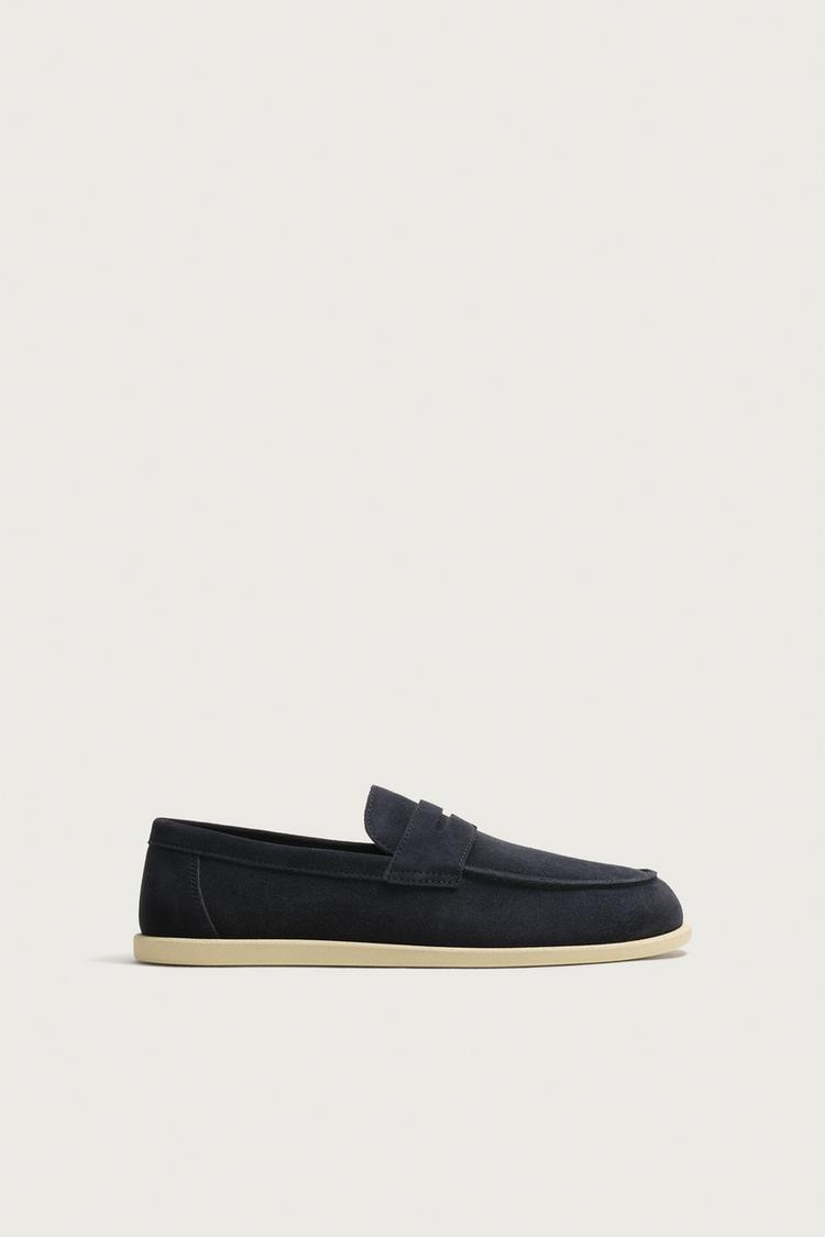 Mocasín piel barefoot