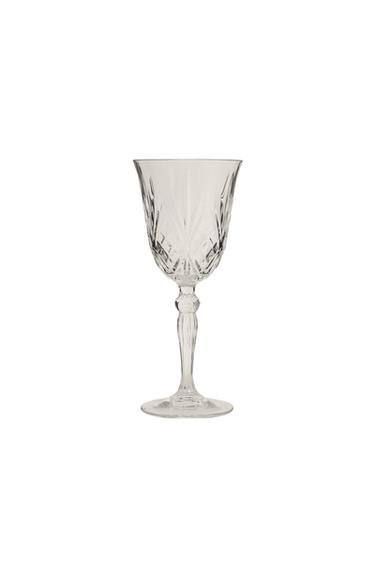 ENGRAVED CRYSTALLINE GLASS - Transparent by Zara