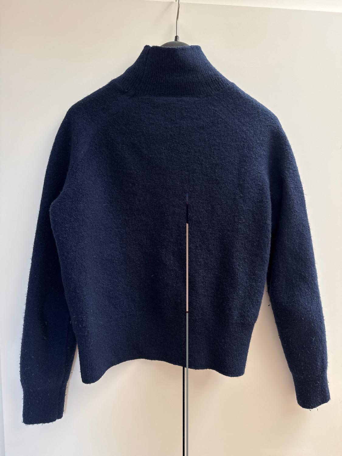 PLAIN KNIT SWEATER - Image 3