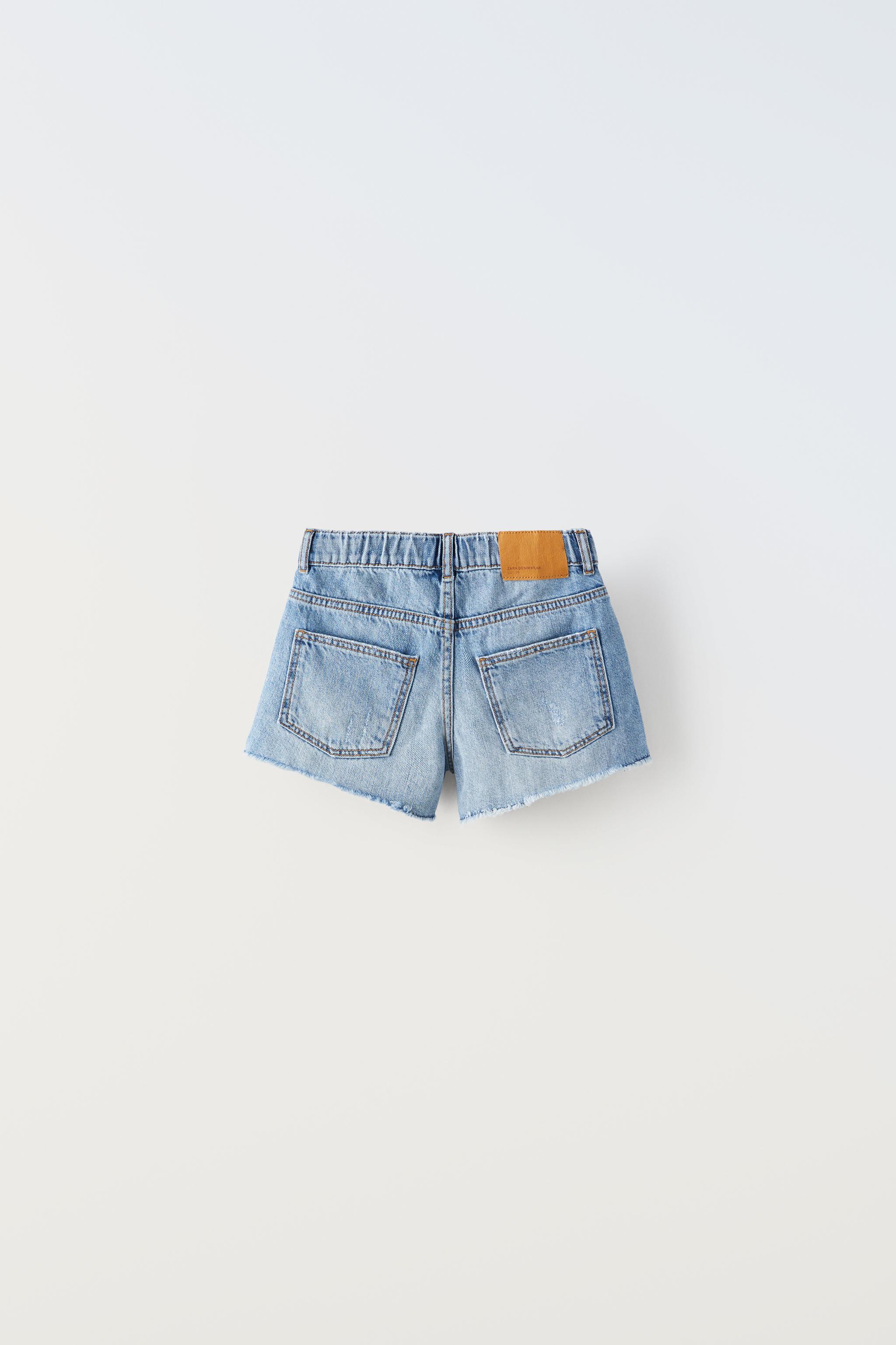 Zara shorts 2024 with belt