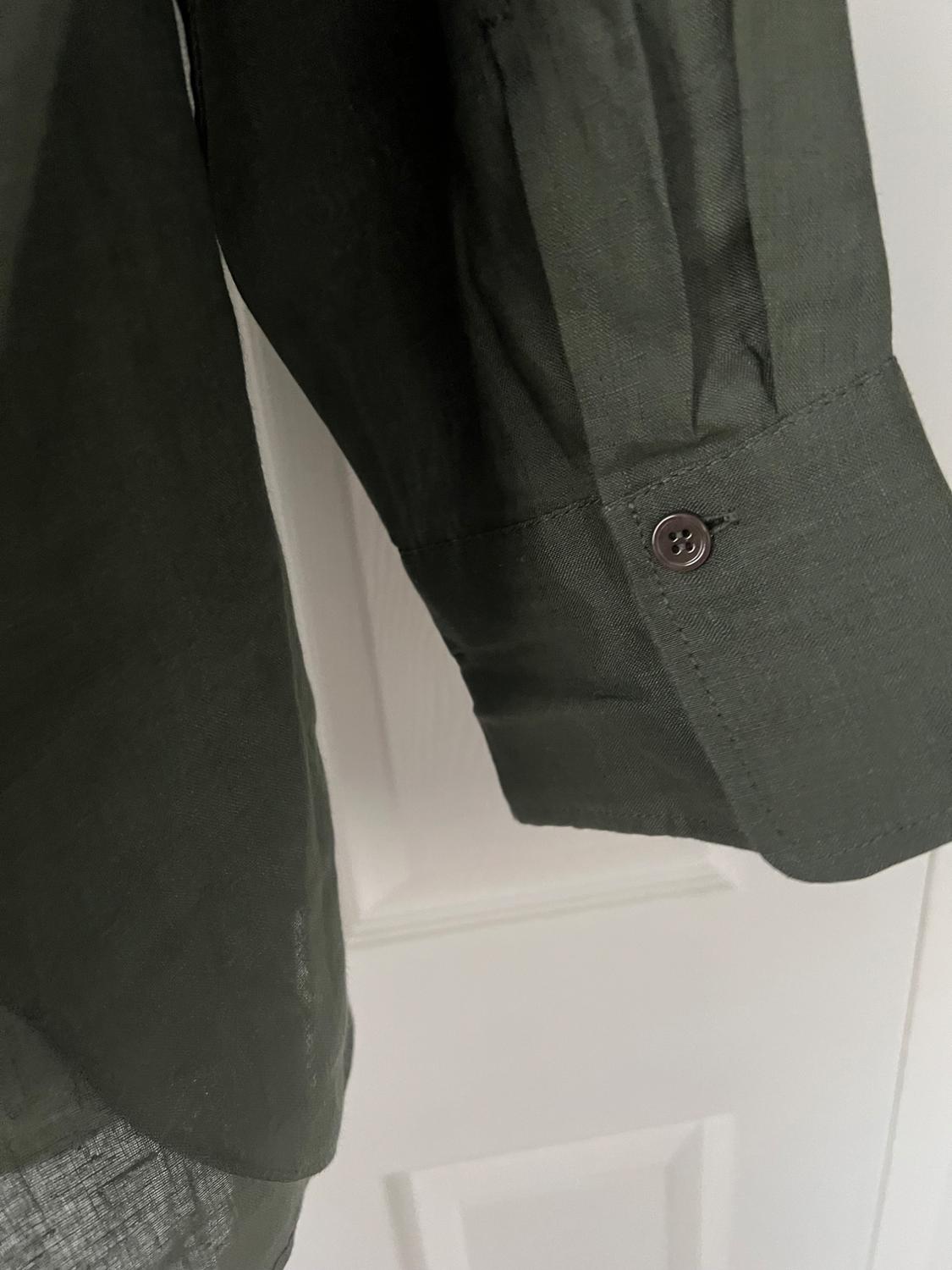 OVERSIZE LINEN SHIRT - Image 4