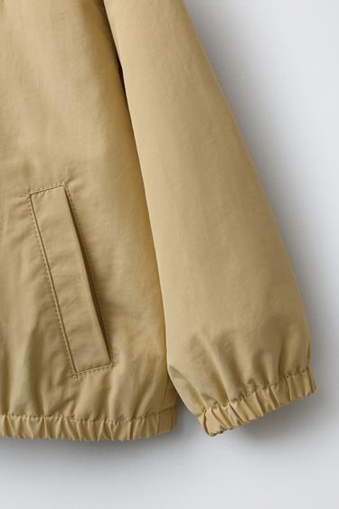 BLOUSON LÉGER À CAPUCHE - Beige de Zara - Image 3