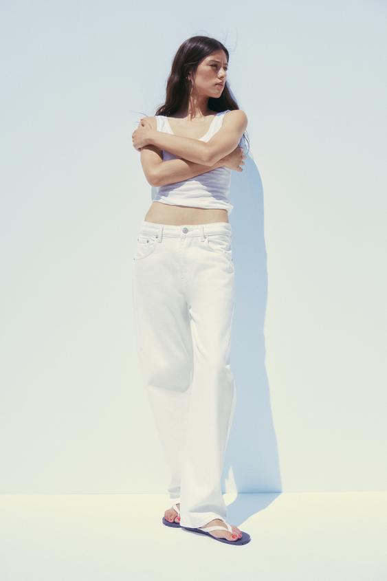 JEANS TRF SLOUCHY TRABILLA TIRO MEDIO
