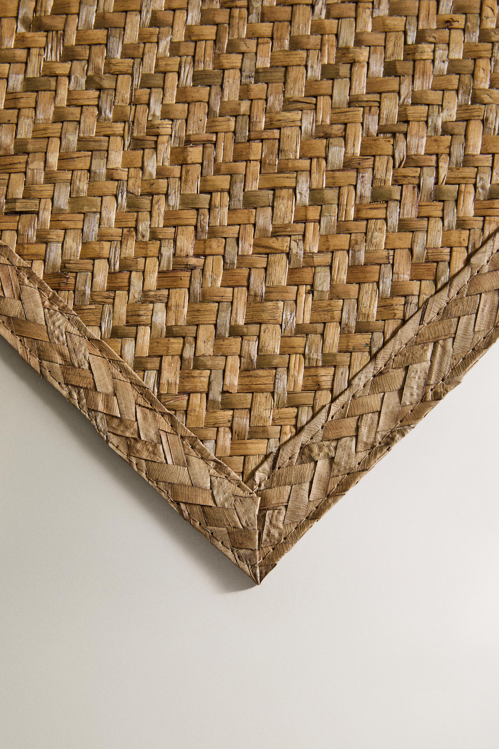 SEAGRASS PLACEMAT — Light beige