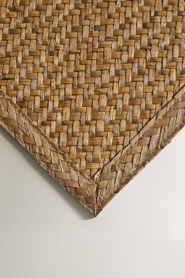 SEAGRASS PLACEMAT - Light beige by Zara - Image 1